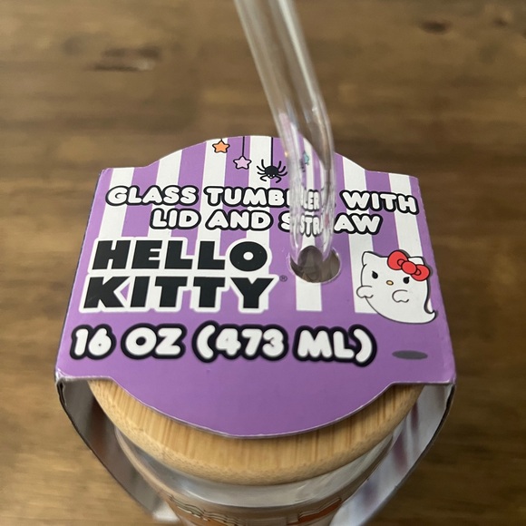 Hello Kitty fall glass cup - Picture 5 of 6